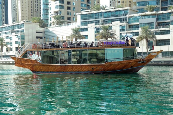 Dubai Marina Dhow Sightseeing Cruise - Is one hour long enough?