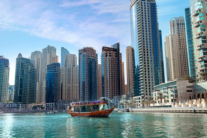 Dubai Marina Dhow Sightseeing Cruise - The best time to use this experience