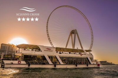 Dubai Marina Dinner Cruise with Live Music & Open Bar