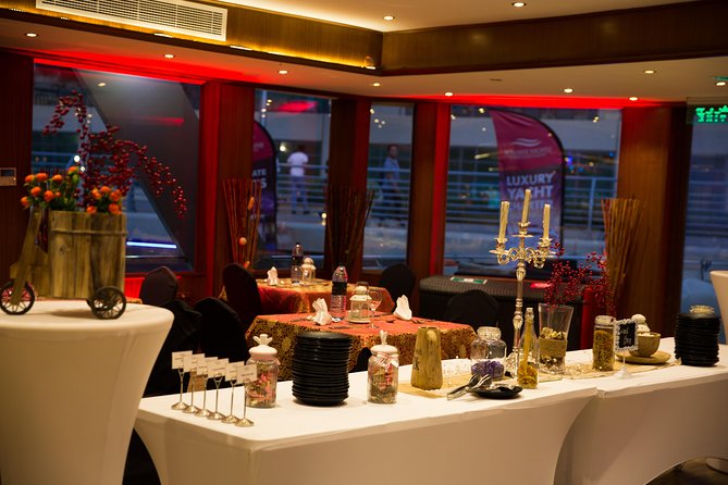 Dubai Marina Dinner Cruise with Live Music & Open Bar - Dubai Marina from the water