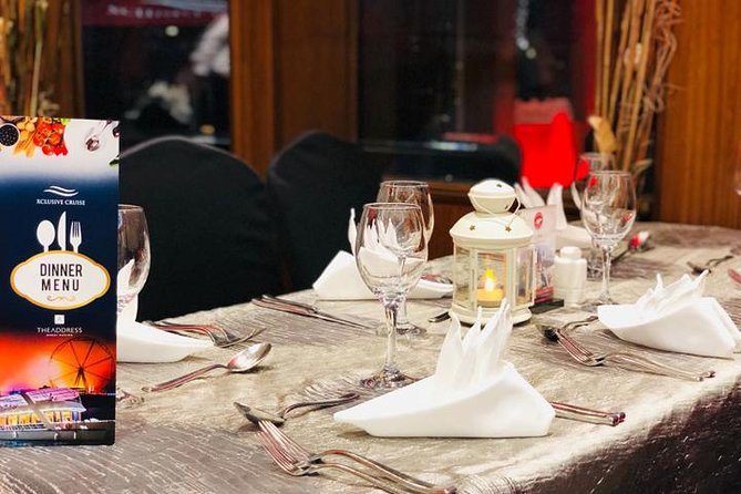 Dubai Marina Dinner Cruise with Live Music & Open Bar - Price, group size, and overall value