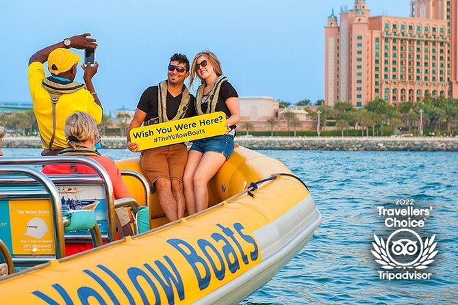 Dubai Marina Guided Sightseeing High-Speed Boat Tour - Why a RIB is a smart way to see Dubai