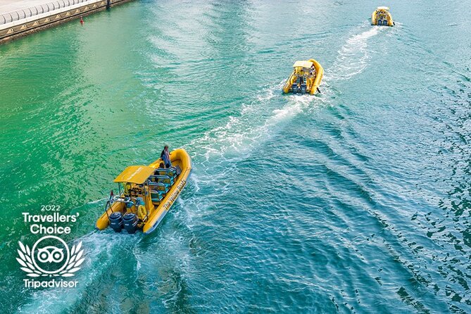 Dubai Marina Guided Sightseeing High-Speed Boat Tour - Speed, safety, and comfort on the water