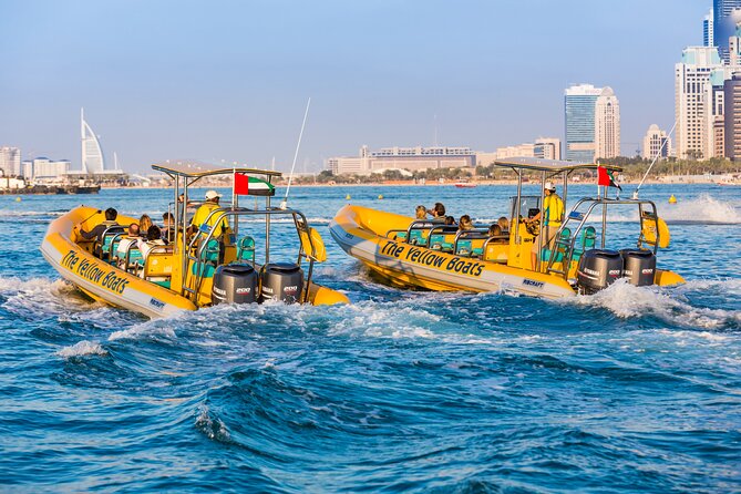 Dubai Marina Guided Sightseeing High-Speed Boat Tour - Picking the right departure