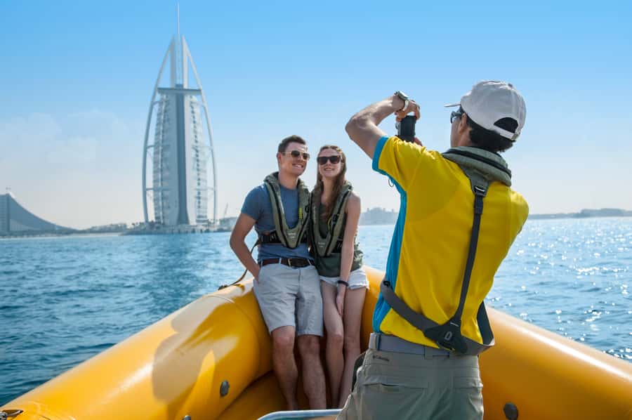 Dubai Marina: Guided Sightseeing Tour by Speedboat - Why Dubai looks better from a RIB boat