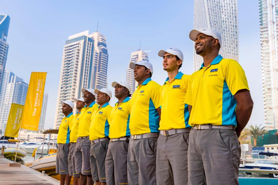 Dubai Marina: Guided Sightseeing Tour by Speedboat - Burj Al Arab and Madinat Jumeirah