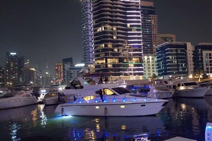 Dubai Marina luxury Yacht Tour: AinDubai,JBR &Harbour(1Hour) - At a glance: the details that matter