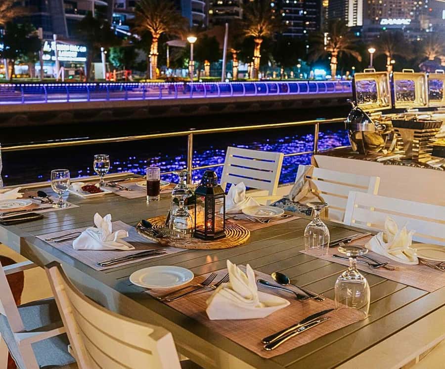 Dubai: Marina Premium Dinner Cruise with Unlimited Drinks - Dubai Marina after dark: the real reason to go