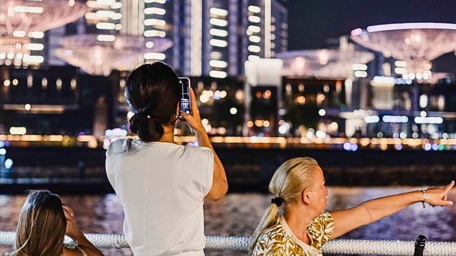 Dubai: Marina Premium Dinner Cruise with Unlimited Drinks - Hotel pickup: convenient but option-dependent