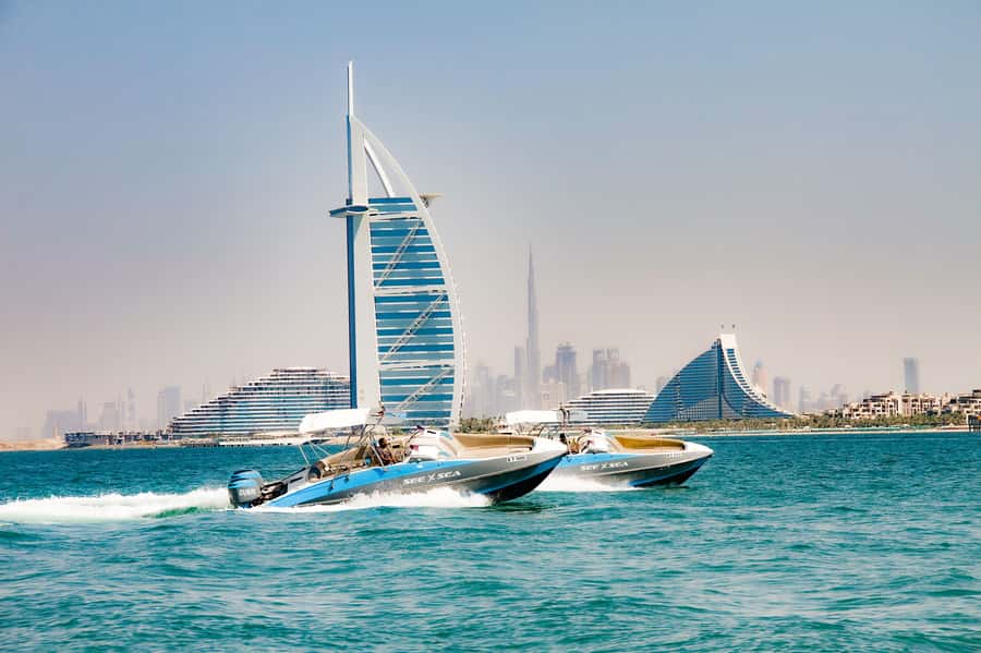 Dubai: Marina Private Boat Tour & Palm Jumeirah Sightseeing - Choosing the right time of day