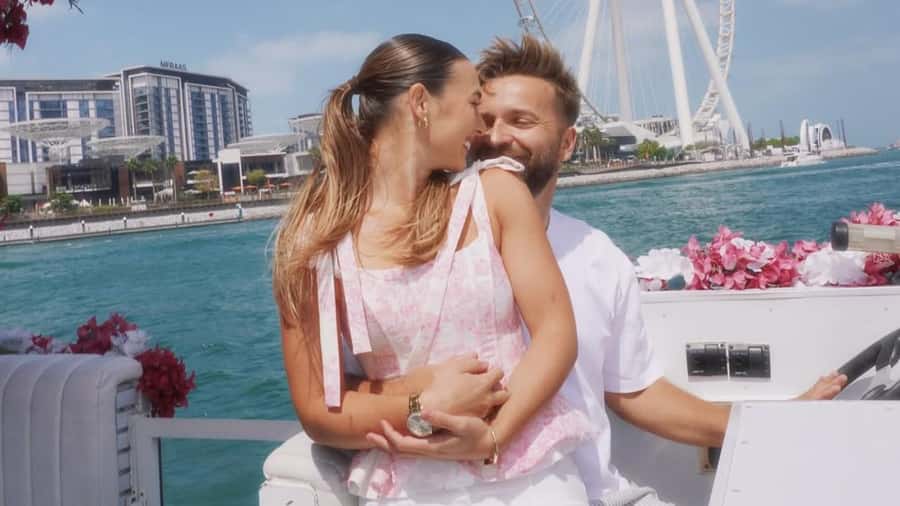 Dubai Marina: Private Boat Tour with Flower - Meeting the crew at Dubai Harbour Yacht Club