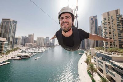 Marina Ziplining with Photos, Video and Meal