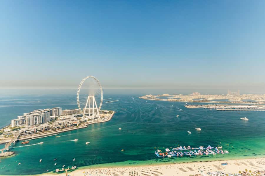 Dubai: Marina Ziplining with Photos, Video and Meal - The views are the real Dubai experience