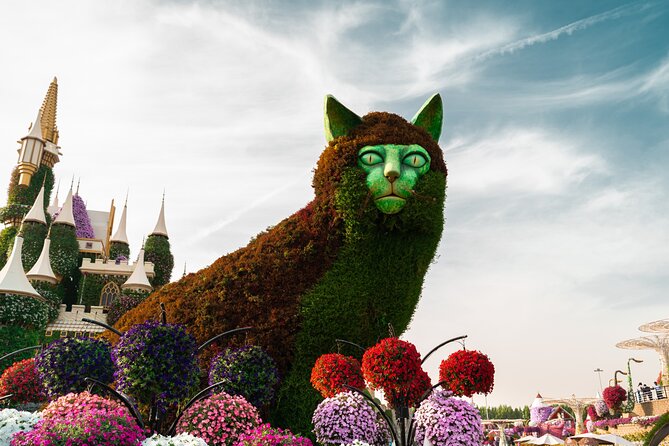 Dubai Miracle Garden Admission Ticket with Hotel Transfer - How much time should you allow?