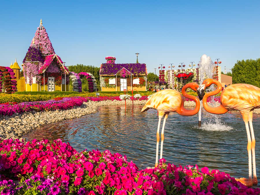 Dubai: Miracle Garden Entry Ticket with Hotel Transfer - The Airbus A380: the garden’s big showpiece