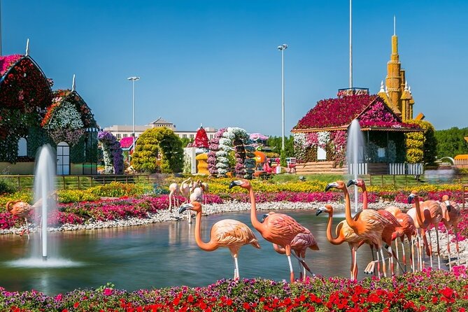 Dubai Miracle Garden&Global Village-Private Transfer-Entry Ticket - Key points to know before booking