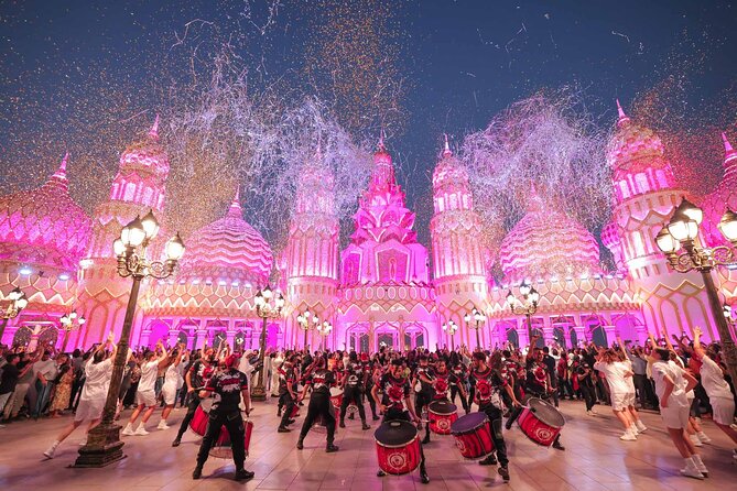 Dubai Miracle Garden&Global Village-Private Transfer-Entry Ticket - Four hours at Global Village