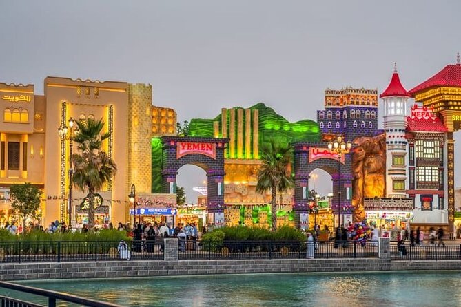 Dubai Miracle Garden&Global Village-Private Transfer-Entry Ticket - Who will enjoy this day most