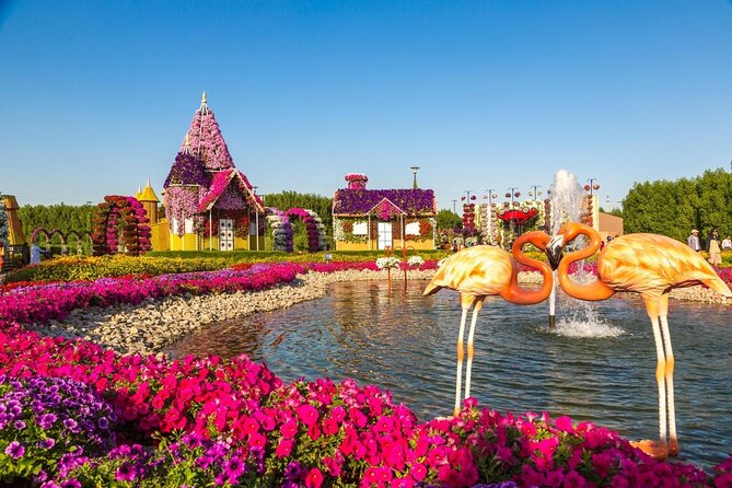Dubai: Miracle Garden Ticket With Transfer - Key points at a glance