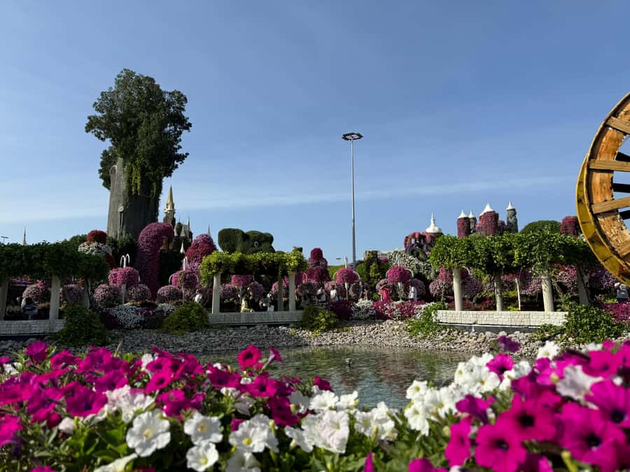 Dubai: Miracle Garden Ticket With Transfer - Should you book Dubai Miracle Garden with transfer?