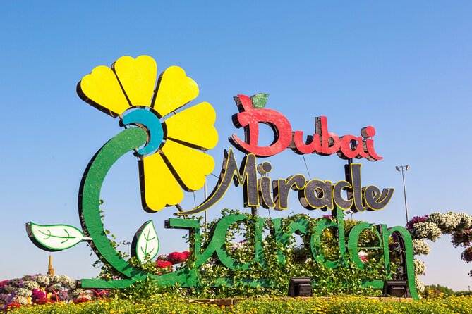 Dubai: Miracle Garden Ticket With Transfer - What Dubai Miracle Garden is really like