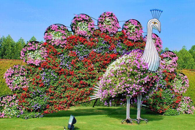 Dubai: Miracle Garden Ticket With Transfer - Is $150 good value for two?