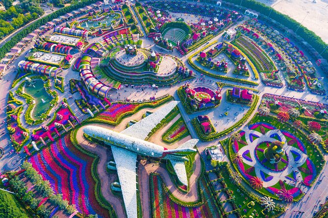 Dubai: Miracle Garden Ticket With Transfer - Who should choose this outing?
