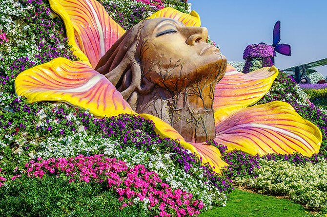 Dubai: Miracle Garden Ticket With Transfer - Hotel pickup makes the visit easier