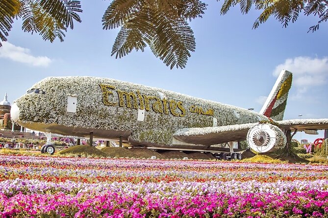 Dubai: Miracle Garden Tickets with Round-trip Transfer - Key points to know before booking