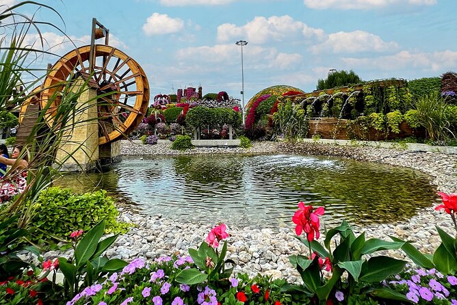 Dubai: Miracle Garden Tickets with Round-trip Transfer - What the $69 price really buys you