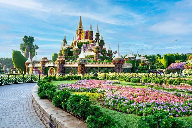 Dubai: Miracle Garden Tickets with Round-trip Transfer - How to get better photographs