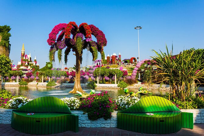 Dubai: Miracle Garden Tickets with Round-trip Transfer - The practical limits of the experience