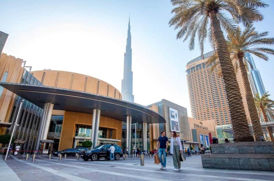 Dubai Modern Tour: Souq Madinat, Marina, Burj Khalifa stop - Bluewaters Island and Ain Dubai