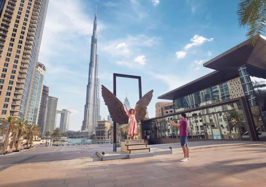 Dubai Modern Tour: Souq Madinat, Marina, Burj Khalifa stop - The Museum of the Future’s ten-minute photo stop