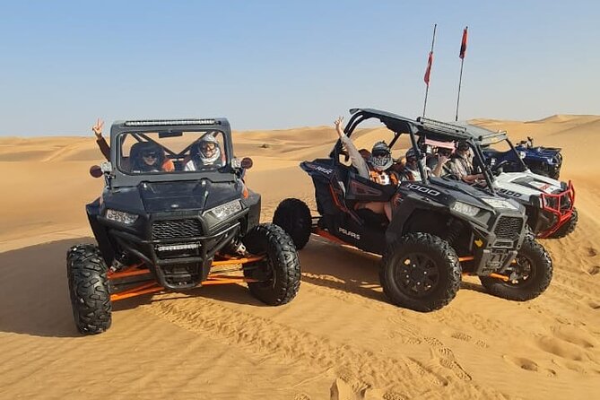 Dubai Morning Buggy Dunes Safari with Sandboarding & Camel Ride - Key points to know before you book