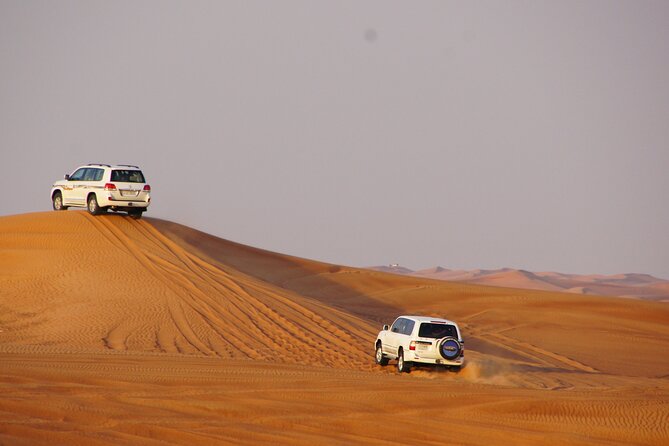 Dubai: Morning Desert Safari - Crossing into the Dubai desert