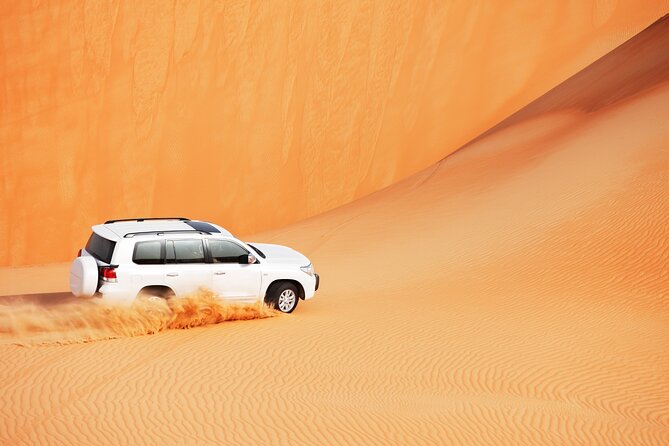 Dubai: Morning Desert Safari - The Bedouin-style camp and camel ride