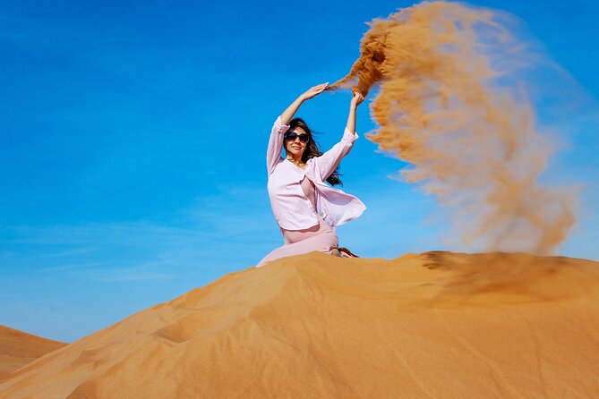 Dubai: Morning Desert Safari - Optional quad bikes and buggies