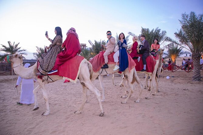 Dubai Morning Desert Safari Dune Bashing & Camel Ride Experience - Who will get the most from this morning