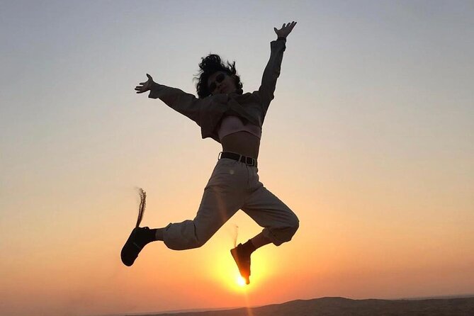 Dubai Morning Desert Safari Dune Bashing & Camel Ride Experience - A ten-minute camel ride with limited time