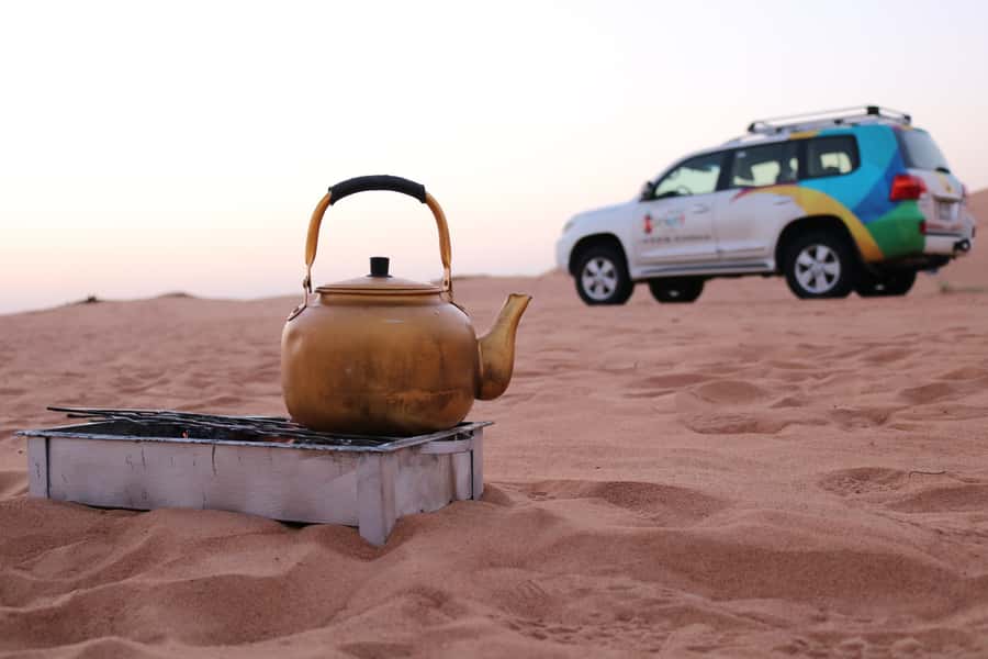 Dubai: Morning Desert Safari with Camel Ride & Sandboarding - Key points to know before you book