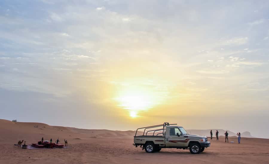 Dubai: Morning Desert Safari with Camel Ride & Sandboarding - Why a morning safari works so well