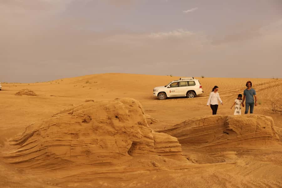 Dubai: Morning Desert Safari with Camel Ride & Sandboarding - When to choose another desert experience
