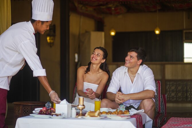 Dubai Morning Desert Safari with Dune Bashing and Breakfast - Key points to know before booking
