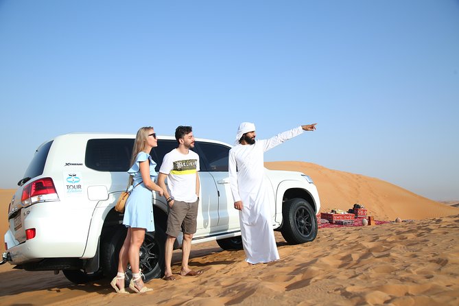 Dubai Morning Desert Safari with Dune Bashing and Breakfast - Starting at 8:30 am before the heat builds