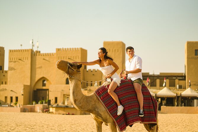 Dubai Morning Desert Safari with Dune Bashing and Breakfast - Breakfast at the Sahara Desert Fortress