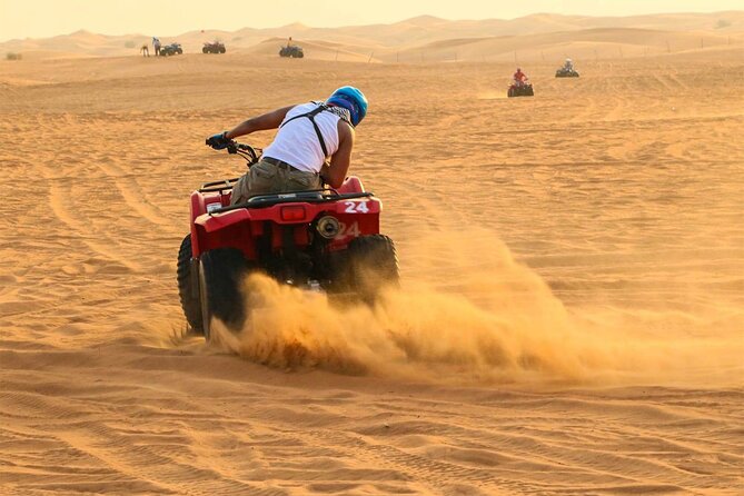 Dubai Morning Desert Safari With Dune Bashing - Private - Key things to know before you book