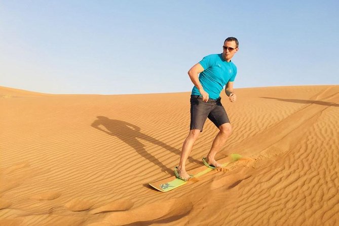Dubai: Morning Desert Safari with Private car - Leaving Dubai for the morning dunes