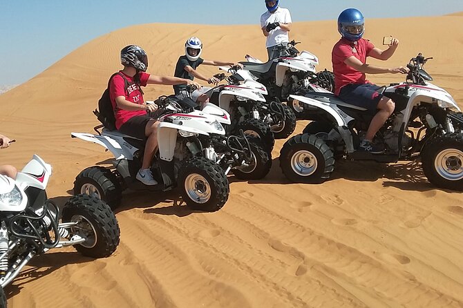 Dubai: Morning Desert Safari with Private car - Sandboarding on the dunes