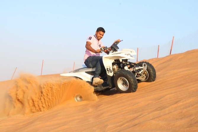 Dubai: Morning Desert Safari with Private car - The camel ride and what it adds